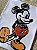 T-SHIRT DTF MICKEY RETRO - BRANCO - Imagem 2
