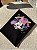 T-SHIRT DTF MINNIE MOUSE FACE - PRETO - Imagem 1