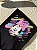 T-SHIRT DTF MINNIE MOUSE FACE - PRETO - Imagem 3