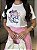 T-SHIRT DTF DISNEY MINNIE E MARGARIDA - OFF WHITE - Imagem 4