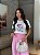 T-SHIRT DTF DISNEY MINNIE E MARGARIDA - OFF WHITE - Imagem 1