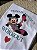 T-SHIRT DTF MINNIE MOUSE´S WORKOUT - BRANCO - Imagem 2