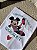 T-SHIRT DTF MINNIE MOUSE´S WORKOUT - BRANCO - Imagem 3
