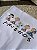 T-SHIRT DTF SNOOPY FRIENDS - BRANCO - Imagem 3