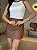 REGATA CANELADA BICOLOR (MARROM) - OFF WHITE - Imagem 2