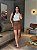 REGATA CANELADA BICOLOR (MARROM) - OFF WHITE - Imagem 3