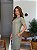 VESTIDO MAITÊ LISO DE ALGODÃO COM BOLSO - VERDE ORVALHO - Imagem 2