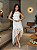 REGATA CANELADA BICOLOR (ROSA) - OFF WHITE - Imagem 3