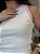 REGATA CANELADA BICOLOR (ROSA) - OFF WHITE - Imagem 2