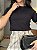 T-SHIRT PRIME LISA - PRETO - Imagem 4
