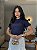 T-SHIRT PRIME LISA - AZUL MARINHO - Imagem 1