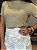 T-SHIRT PRIME LISA - VERDE CAQUI - Imagem 2