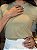 T-SHIRT PRIME LISA - VERDE CAQUI - Imagem 4