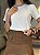 T-SHIRT LISA BICOLOR (MOCACCINO) - OFF WHITE - Imagem 2
