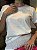 T-SHIRT LISA BICOLOR (ROSA) - OFF WHITE - Imagem 2
