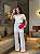 T-SHIRT LISA BICOLOR (ROSA) - OFF WHITE - Imagem 3