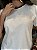 T-SHIRT LISA BICOLOR (MARROM) - OFF WHITE - Imagem 2