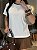 T-SHIRT LISA BICOLOR (MARROM) - OFF WHITE - Imagem 4