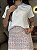 T-SHIRT LISA BICOLOR (AZUL) - OFF WHITE - Imagem 4