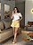 T-SHIRT LISA BICOLOR (AMARELO) - OFF WHITE - Imagem 3