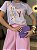 T-SHIRT DTF LA DOLCE VITA FOOD - LILAS - Imagem 5