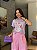 T-SHIRT DTF LA DOLCE VITA FOOD - LILAS - Imagem 1