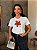 T-SHIRT DTF BEACH CLUB SWIM - OFF WHITE - Imagem 1