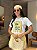 T-SHIRT DTF LA DOLCE VITA SUMMER - OFF WHITE - Imagem 1