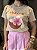 T-SHIRT DTF COCO LOCO - BEGE DUNAS - Imagem 2