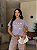 T-SHIRT DTF CONCHAS E PEROLAS - LILAS - Imagem 1