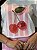 T-SHIRT DTF BICOLOR CEREJAS LISTRAS - OFF WHITE(ROSA) - Imagem 4