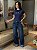T-SHIRT CANELADA COLCCI (PRATA) - AZUL MARINHO - Imagem 3