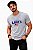 CAMISETA MASCULINA DTF LEVIS ORIGINAL RIVETED - CINZA MESCLA - Imagem 1