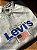 CAMISETA MASCULINA DTF LEVIS ORIGINAL RIVETED - CINZA MESCLA - Imagem 2