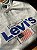 CAMISETA MASCULINA DTF LEVIS ORIGINAL RIVETED - CINZA MESCLA - Imagem 3