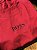 CAMISETA MASCULINA DTF HUGO BOSS - VERMELHO - Imagem 4