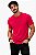 CAMISETA MASCULINA DTF CALVIN KLEIN JEANS ESCRITA - VERMELHO - Imagem 1