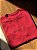 CAMISETA MASCULINA DTF CALVIN KLEIN JEANS ESCRITA - VERMELHO - Imagem 4