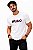 CAMISETA MASCULINA DTF HUGO - BRANCO - Imagem 1