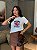 T-SHIRT DTF WILD FLOWER SPIRIT - BRANCO - Imagem 1