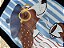 T-SHIRT DTF CACHORRO CAFÉ LISTRAS - PRETO - Imagem 3