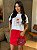 T-SHIRT DTF URSO XADREZ BEGE - OFF WHITE - Imagem 1