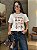 T-SHIRT DTF GATOS ESTILOS - OFF WHITE - Imagem 1