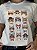 T-SHIRT DTF GATOS ESTILOS - OFF WHITE - Imagem 2