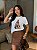 T-SHIRT DTF MARIA E JESUS - OFF WHITE - Imagem 1