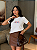 T-SHIRT DTF FORTE & CORAJOSA - BRANCO - Imagem 1