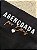 T-SHIRT DTF ABENÇOADA POR DEUS - PRETO - Imagem 3