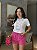 T-SHIRT DTF SARDINE LISTRAS - OFF WHITE - Imagem 1