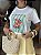 T-SHIRT DTF MELANCIA LISTRAS - OFF WHITE - Imagem 2
