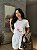T-SHIRT DTF BIQUINI ANIMAL PRINT - OFF WHITE - Imagem 1